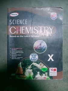 Class 10 Prachi Science Chemistry Textbook