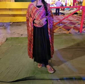 Elegant Black Maxi Dress