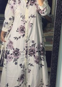 Floral Embellished Shirt