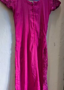 Sparkly Pink Party Dress