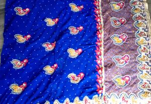 Bridal Elegant Embroidered Heavy Saree