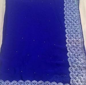 Royal Blue Saree