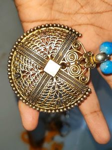 A Beautiful Blue Colour Jewellery
