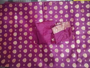 Elegant Pure Banarasi Silk Saree
