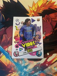 Lionel Messi Vintage Vibes Legend Card