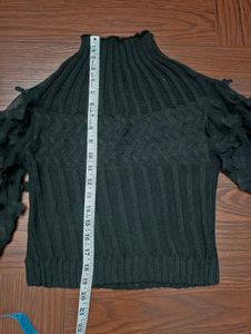 Stylish Black Sweater