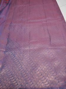 Elegant meroon soft silk saree