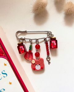 Bear &amp; Jam Pin 🧷 ❤️
