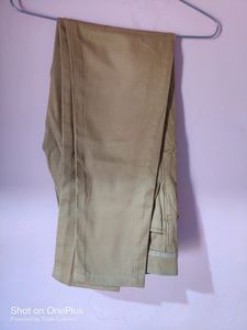 A Light Brown Beige Colour Trouser