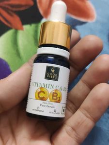 Vit. C& B3 Face Serum Bt Good Vibes