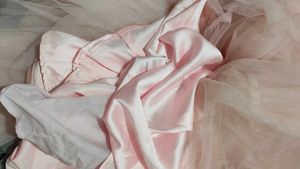 Pintresty Pink Chickankari Blouse Lehenga