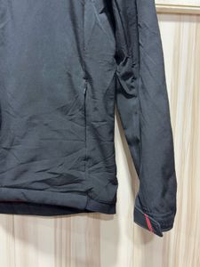 Lamborghini Black Hooded Jacket
