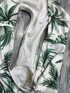 Plant Print Free Size 🌾