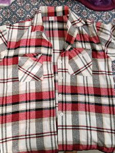 Red Plaid Shirt