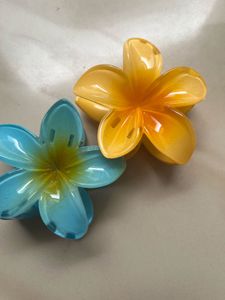 Flower Hair Clips