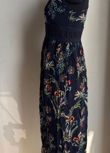 Shein Floral Sundress with back detail