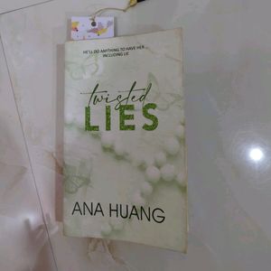Twisted Series by Ana Huang-3 Books