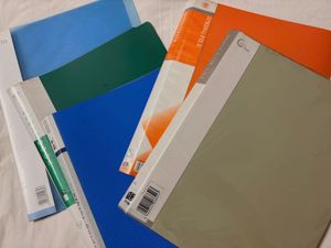 5 Office File Folders