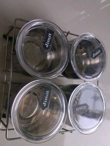 Multipurpose Airtight Container
