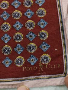Polo Club Pocket Square