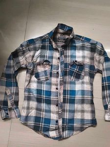 Checked Casual Shirt