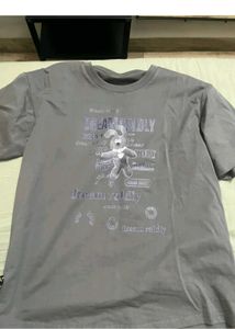 Cotton Grey tshirt For Both Men And Women
