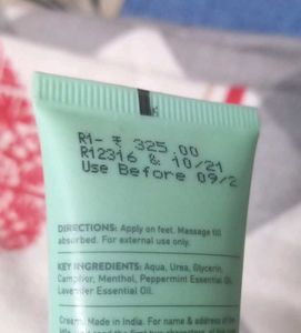 Dot And Key Foot Cream