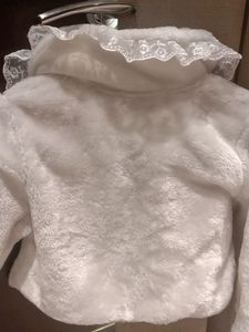 Cropped White Jacket
