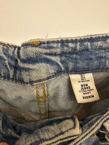 Denim Straight Jeans