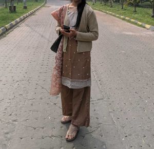 Suit Set With Dupatta