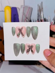 Butterfly, Cateye Press-On Nails