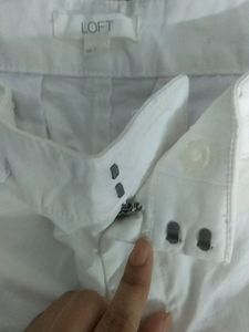30 Rs Off....New White Branded Shorts