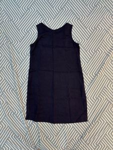 Simple Navy Dress