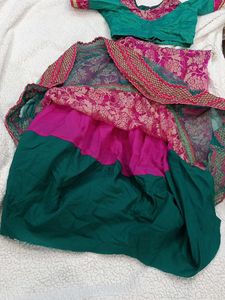 Ethnic Lehenga Choli Set