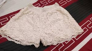 New Lace Designer Short..26 28 30 32 34