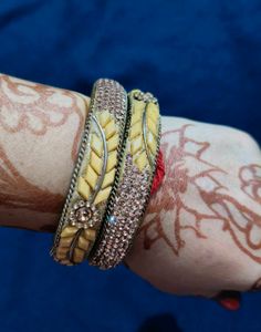 Vintage Glass Bangles (Kangan)