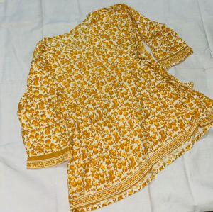 Floral Print Top