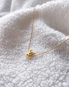 LV Inspired neckchain