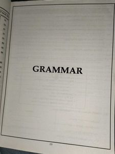 english grammer book
