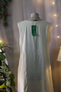 Vintage Cream Dress