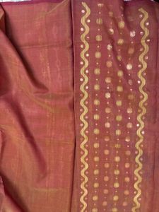 Used Silk Cotton Saree For Just 199