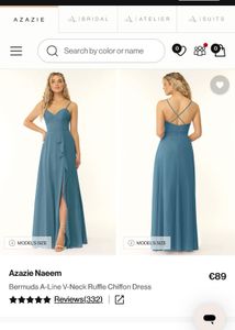 Cross back flow dress👗(surplus)