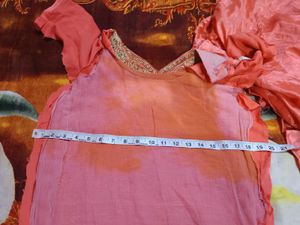 Elegant Punjabi Suit Salwar Set