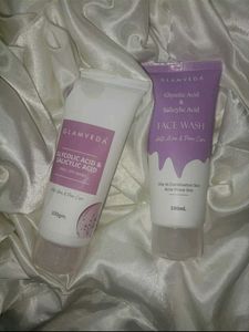 Glamveda Glycolic & Salicylic Acid Duo