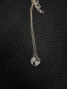 Clover Heart Necklace