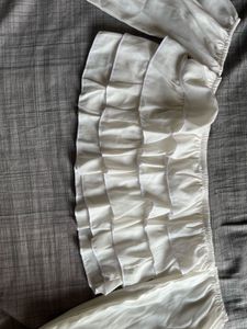 Off-Shoulder ruffle top