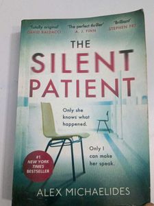 The Silent Patient by Alex Michaelides