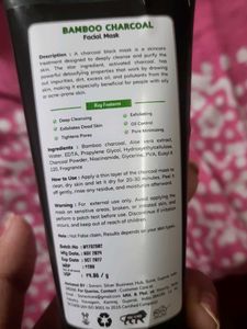 Charcoal Peel Off Mask ( Pack Of 2 )