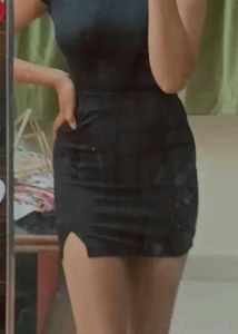 Black Mini Skirt