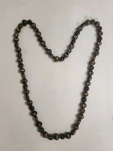 Beads and Adjustable Metal String Statement Pieces